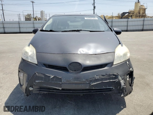 2013 Toyota Prius One with VIN JTDKN3DU8D1681954, listed as a Copart auction lot 54266545 with 153,378 mi miles and Clean Title. Bid and sale history available at carsss.com. Image 5.