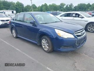2011 Subaru Legacy Premium Power Moon with VIN 4S3BMBG6XB3257722, listed as a IAAI auction lot 42737609 with 316,295 mi miles and . Bid and sale history available at DreamBid. Image 1.