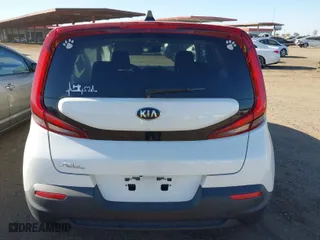 2021 Kia Soul LX with VIN KNDJ23AU7M7771876, listed as a IAAI auction lot 41680673 with 38,888 mi miles. Bid and sale history available at carsss.com. Image 16.