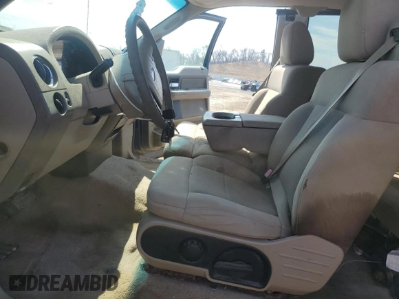 2005 Ford F-150 XLT with VIN 1FTPX14565NB32759, listed as a Copart auction lot 50522155 with 128,795 mi miles and Clean Title. Bid and sale history available at carsss.com. Image 7.