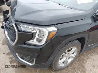 2022 GMC Terrain SLE with VIN 3GKALMEV1NL166310, listed as a IAAI auction lot 41913728 with 62,361 mi miles. Bid and sale history available at carsss.com. Image 6.