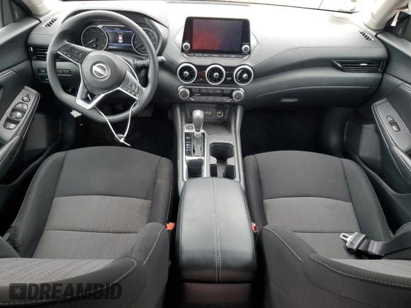 2024 Nissan Sentra SV with VIN 3N1AB8CV6RY366037, listed as a Copart auction lot 64748595 with 26,056 mi miles and Clean title. Bid and sale history available at DreamBid. Image 8.