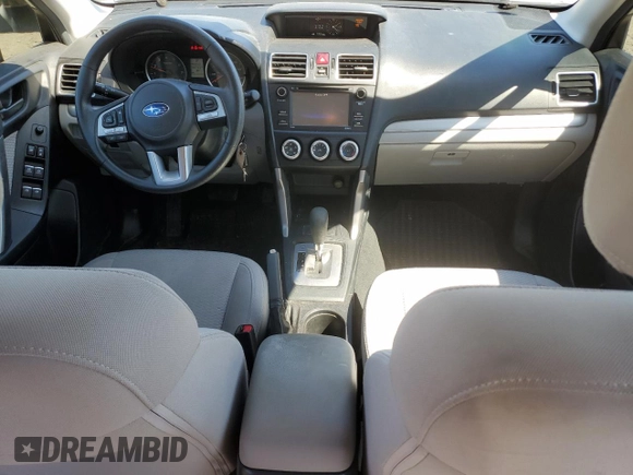 2017 Subaru Forester with VIN JF2SJABC8HH488681, listed as a Copart auction lot 52220455 with 86,793 mi miles and Salvage Title. Bid and sale history available at DreamBid. Image 8.