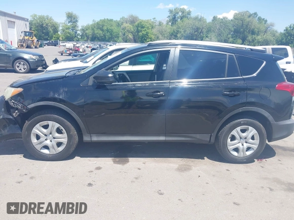 2015 Toyota RAV4 LE with VIN 2T3BFREV7FW403428, listed as a IAAI auction lot 42333849 with 218,046 mi miles and . Bid and sale history available at DreamBid. Image 15.