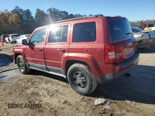 2012 Jeep Patriot Sport with VIN 1C4NJPBB8CD526125, listed as a Copart auction lot 84484494 with 129,184 mi miles and Salvage Title. Bid and sale history available at DreamBid. Image 2.