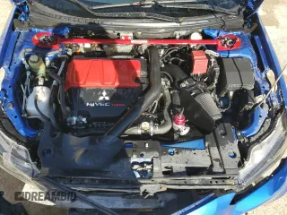 2015 Mitsubishi Lancer Evolution GSR with VIN JA32W8FV6FU006930, listed as a Copart auction lot 84628474 with 116,819 mi miles and Salvage Title. Bid and sale history available at carsss.com. Image 11.