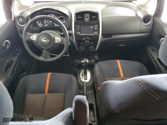 2017 Nissan Versa Note SV with VIN 3N1CE2CP9HL365488, listed as a Copart auction lot 51352555 with 76,227 mi miles and Salvage Title. Bid and sale history available at carsss.com. Image 8.