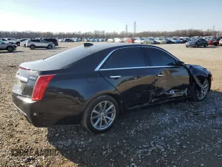 2019 Cadillac CTS Luxury RWD with VIN 1G6AR5SX5K0119556, listed as a Copart auction lot 41816255 with 106,178 mi miles and Salvage Title. Bid and sale history available at DreamBid. Image 3.