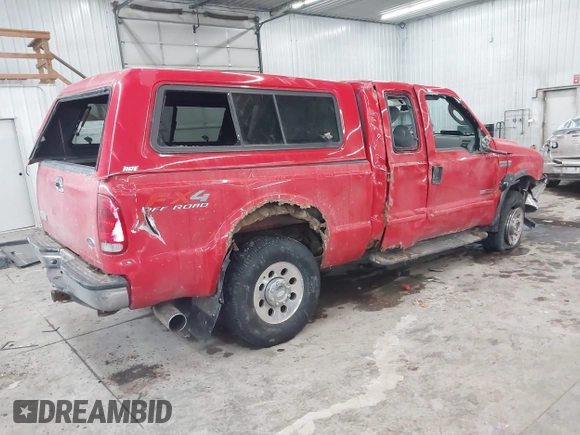 2005 Ford F-250 XL с VIN 1FTSX21P35EA21043, выставлен на аукционе IAAI как лот 41348530 с пробегом 133 202 миль миль и . История ставок и продаж доступна на DreamBid. Изображение 4.