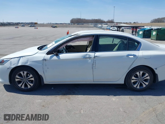 2015 Honda Accord LX with VIN 1HGCR2F36FA115643, listed as a IAAI auction lot 41995850 with 116,728 mi miles and . Bid and sale history available at DreamBid. Image 14.
