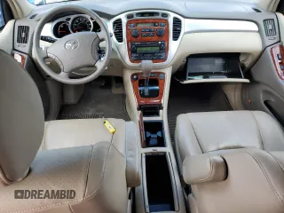 2007 Toyota Highlander Hybrid with VIN JTEHW21A970046744, listed as a Copart auction lot 72814474 with 80,305 mi miles and Salvage Title. Bid and sale history available at carsss.com. Image 8.