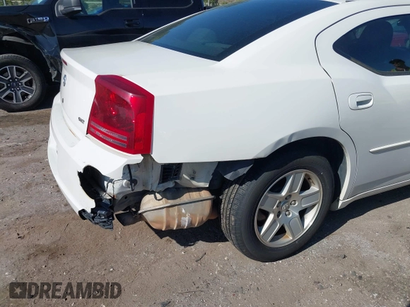 2006 Dodge Charger with VIN 2B3KA43G76H516139, listed as a IAAI auction lot 41875647 with 150,223 mi miles. Bid and sale history available at carsss.com. Image 6.