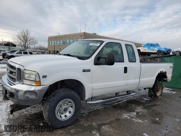 2002 Ford F-350 XL with VIN 1FTSX31S12EB20501, listed as a Copart auction lot 79498254 with 73,826 mi miles and Clean Title. Bid and sale history available at DreamBid. Image 1.