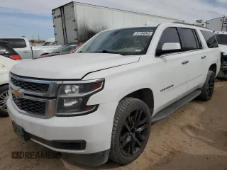 2017 Chevrolet Suburban LT with VIN 1GNSKHKC9HR118071, listed as a Copart auction lot 51164045 with 251,955 mi miles and Clean Title. Bid and sale history available at carsss.com. Image 1.