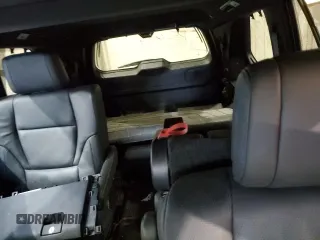 2023 Toyota Sequoia SR5 with VIN 7SVAAABA5PX010835, listed as a Copart auction lot 83082604 with 45,129 mi miles and Salvage Title. Bid and sale history available at carsss.com. Image 10.