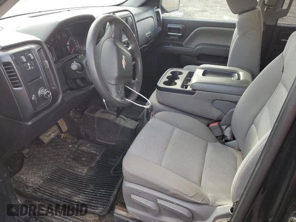 2016 Chevrolet Silverado 1500 LS with VIN 1GCVKNEC2GZ361090, listed as a Copart auction lot 81975414 with 283,245 mi miles and Salvage Title. Bid and sale history available at carsss.com. Image 7.