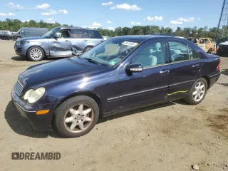 2003 Mercedes-Benz C 320 with VIN WDBRF64J83E010163, listed as a Copart auction lot 68478564 with Not Provided miles and Salvage Title. Bid and sale history available at DreamBid. Image 1.