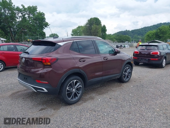 2022 Buick Encore GX Select с VIN KL4MMDSL9NB045853, выставлен на аукционе IAAI как лот 42613332 с пробегом 6 149 миль миль и . История ставок и продаж доступна на DreamBid. Изображение 4.