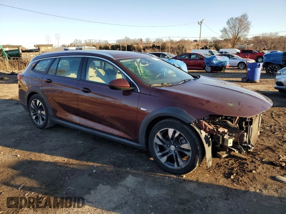 2018 Buick Regal Essence with VIN W04GV8SX1J1103765, listed as a Copart auction lot 49679465 with 142,920 mi miles and Salvage title. Bid and sale history available at DreamBid. Image 4.
