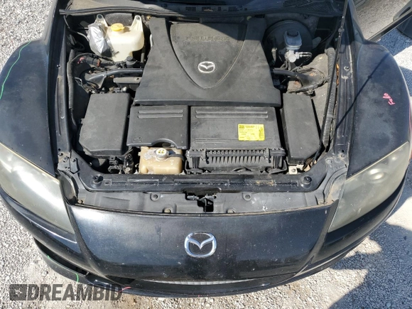2007 Mazda RX-8 Grand Touring with VIN JM1FE173770211594, listed as a Copart auction lot 50764815 with 106,345 mi miles and Salvage Title. Bid and sale history available at carsss.com. Image 11.