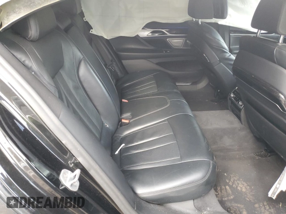 2020 BMW 7 Series 750i xDrive with VIN WBA7U2C05LCD61656, listed as a Copart auction lot 88114005 with 0 mi miles and Salvage Title. Bid and sale history available at carsss.com. Image 10.