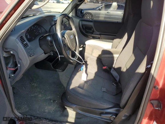 2004 Ford Ranger XL with VIN 1FTYR10D44PA53735, listed as a Copart auction lot 42933015 with 243,206 mi miles and Clean Title. Bid and sale history available at carsss.com. Image 7.