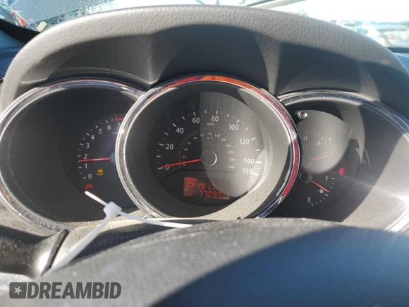 2013 Kia Sorento EX with VIN 5XYKU4A20DG325462, listed as a Copart auction lot 50361295 with 77,099 mi miles and Salvage Title. Bid and sale history available at carsss.com. Image 9.