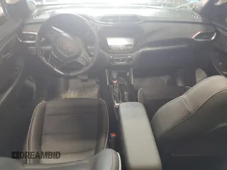 2022 Chevrolet TrailBlazer RS with VIN KL79MUSLXNB031212, listed as a Copart auction lot 52006845 with Not Provided miles and Salvage Title. Bid and sale history available at DreamBid. Image 8.