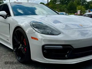 2020 Porsche Panamera GTS with VIN WP0AG2A7XLL145900, listed as a Copart auction lot 74831434 with 30,463 mi miles and Salvage Title. Bid and sale history available at DreamBid. Image 1.