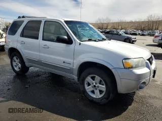 2006 Ford Escape Hybrid with VIN 1FMYU96H96KB49430, listed as a Copart auction lot 49249555 with 251,524 mi miles and Salvage Title. Bid and sale history available at carsss.com. Image 4.