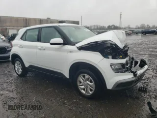 2022 Hyundai Venue SE with VIN KMHRB8A33NU153959, listed as a Copart auction lot 47936435 with 45,873 mi miles and Non Repairable. Bid and sale history available at DreamBid. Image 4.
