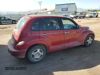 2006 Chrysler PT Cruiser Touring with VIN 3A4FY58B46T229826, listed as a Copart auction lot 74612684 with 122,283 mi miles and Salvage Title. Bid and sale history available at carsss.com. Image 3.
