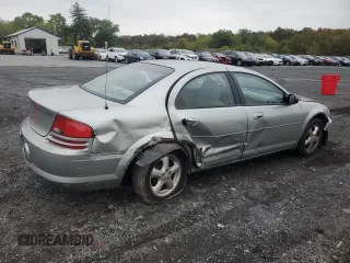 2005 Dodge Stratus SXT z VIN 1B3EL46R75N514790, wystawiony jako Copart lot #72920824 z przebiegiem 63 964 mil mil oraz Szkody całkowita. Historia ofert i sprzedaży dostępna na DreamBid. Obrazek 3.