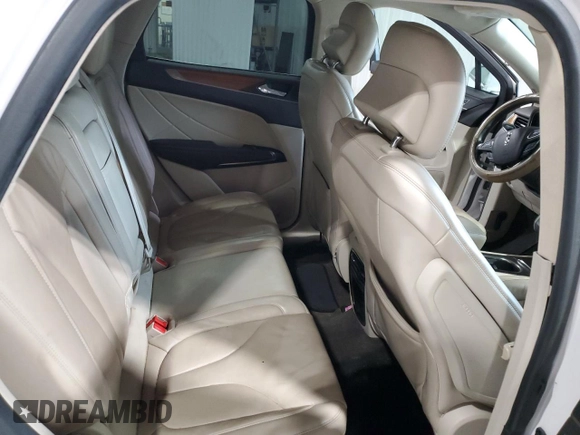 2018 Lincoln MKC Select with VIN 5LMCJ2D95JUL15099, listed as a Copart auction lot 41876765 with Not provided miles and Salvage title. Bid and sale history available at DreamBid. Image 10.