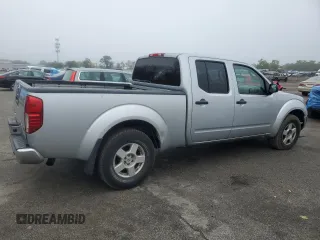 2007 Nissan Frontier SE with VIN 1N6AD09W97C423634, listed as a Copart auction lot 60997335 with 161,871 mi miles and Salvage title. Bid and sale history available at DreamBid. Image 3.