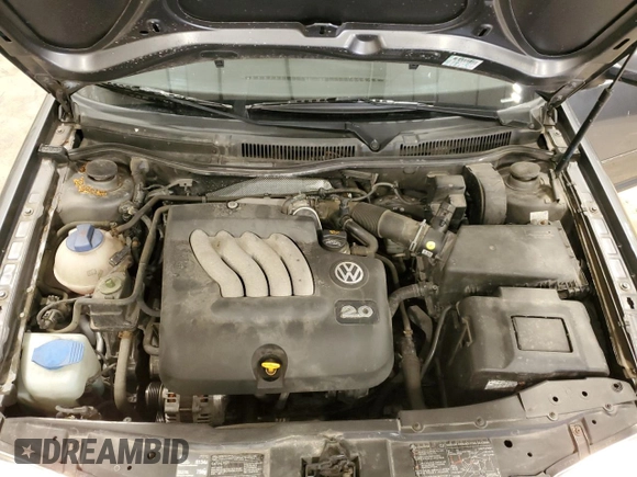 2004 Volkswagen Jetta Sedan GLS with VIN 3VWSK69M74M076830, listed as a Copart auction lot 53999575 with 99,844 mi miles and Clean Title. Bid and sale history available at carsss.com. Image 11.