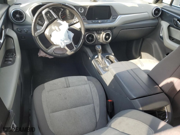 2019 Chevrolet Blazer with VIN 3GNKBGRS3KS652243, listed as a Copart auction lot 89337725 with 142,148 mi miles and Salvage Title. Bid and sale history available at carsss.com. Image 8.