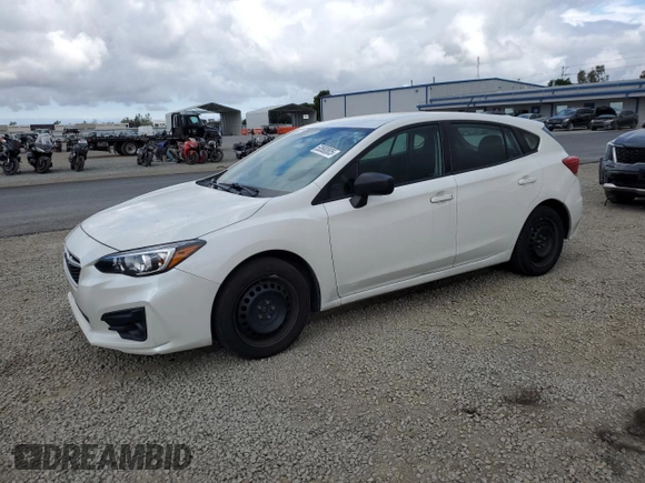 2017 Subaru Impreza с VIN 4S3GTAA6XH3751311, выставлен на аукционе Copart как лот 53580805 с пробегом 78 902 миль миль и Списание • Salvage title. История ставок и продаж доступна на DreamBid. Изображение 1.