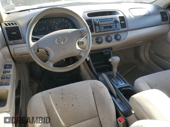 2004 Toyota Camry LE with VIN 4T1BE32K64U371507, listed as a Copart auction lot 48002215 with 202,662 mi miles and Salvage Title. Bid and sale history available at carsss.com. Image 8.