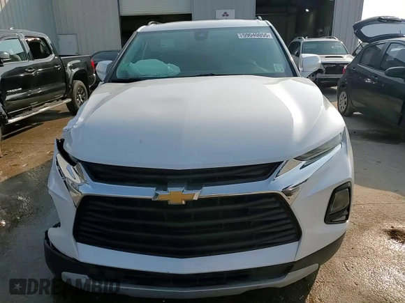 2022 Chevrolet Blazer LT with VIN 3GNKBDRS5NS147095, listed as a Copart auction lot 59040055 with 36,346 mi miles and Salvage title. Bid and sale history available at DreamBid. Image 14.