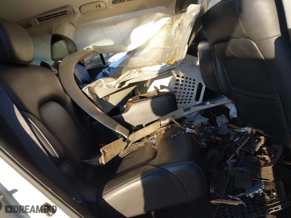 2018 Infiniti QX80 with VIN JN8AZ2NF1J9660374, listed as a IAAI auction lot 40985865 with NaN miles. Bid and sale history available at carsss.com. Image 8.