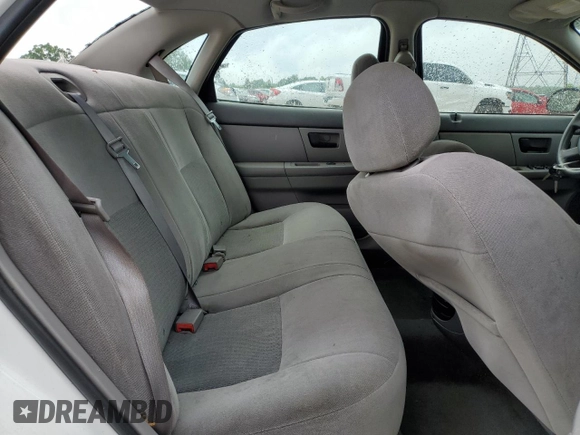 2007 Ford Taurus SE with VIN 1FAFP53U87A138588, listed as a Copart auction lot 56965245 with Not provided miles and Salvage title. Bid and sale history available at DreamBid. Image 10.