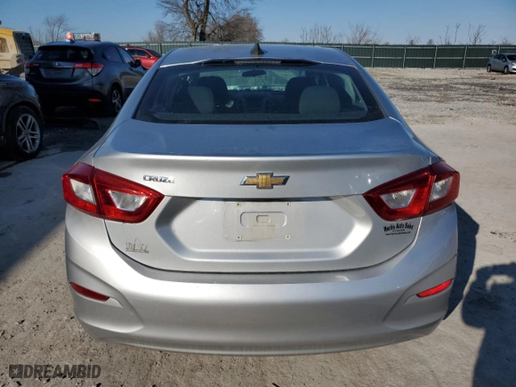 2018 Chevrolet Cruze LS with VIN 1G1BC5SM6J7148085, listed as a Copart auction lot 88862855 with 100,777 mi miles and Salvage Title. Bid and sale history available at carsss.com. Image 6.