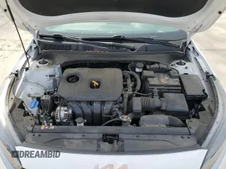 2022 Kia Forte LXS with VIN 3KPF24AD1NE417395, listed as a Copart auction lot 48190215 with 47,141 mi miles and Salvage Title. Bid and sale history available at carsss.com. Image 13.