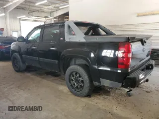 2008 Chevrolet Avalanche LTZ with VIN 3GNFK12368G245319, listed as a Copart auction lot 55281605 with 129,730 mi miles and Clean Title. Bid and sale history available at carsss.com. Image 2.