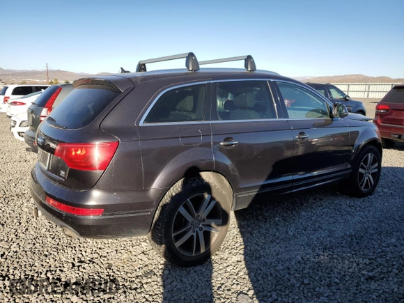 2015 Audi Q7 Prestige с VIN WA1VMAFE9FD007429, выставлен на аукционе Copart как лот 87861695 с пробегом 97 695 миль миль и Списание • Salvage title. История ставок и продаж доступна на DreamBid. Изображение 3.