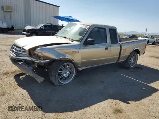 2001 Ford Ranger XL z VIN 1FTYR14U41PA85591, wystawiony jako Copart lot #59917615 z przebiegiem 257 547 mil mil oraz Szkoda całkowita • Salvage title. Historia ofert i sprzedaży dostępna na DreamBid. Obrazek 1.