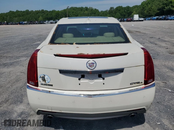 2009 Cadillac CTS AWD with VIN 1G6DT57V890100869, listed as a Copart auction lot 56699795 with Not Provided miles and Clean Title. Bid and sale history available at DreamBid. Image 6.