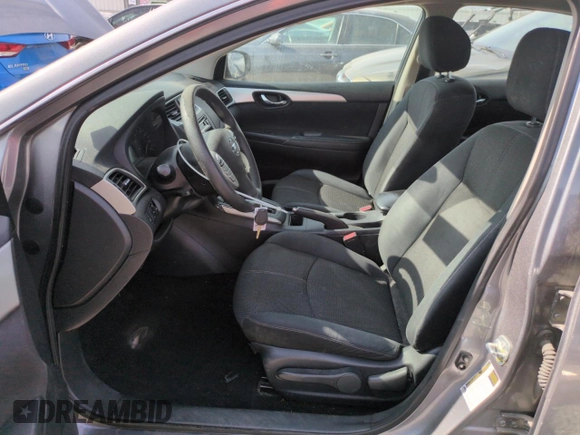2017 Nissan Sentra SV с VIN 3N1AB7AP7HY399576, выставлен на аукционе Copart как лот 58544765 с пробегом 121 051 миль миль и Списание • Salvage title. История ставок и продаж доступна на DreamBid. Изображение 7.