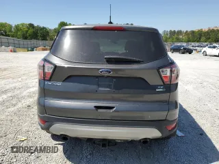 2017 Ford Escape SE z VIN 1FMCU9GD4HUE42763, wystawiony jako Copart lot #53512165 z przebiegiem 50 248 mil mil oraz Szkoda całkowita • Salvage title. Historia ofert i sprzedaży dostępna na DreamBid. Obrazek 6.